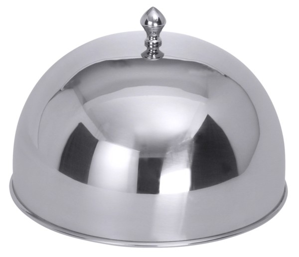 Speiseglocke ø26.2cm Edelstahl