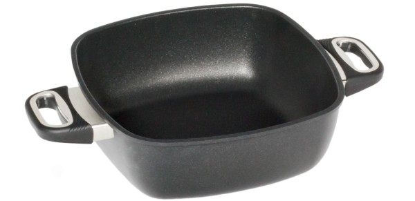 Induktion Eck-Pfanne 26x26cm, H9cm