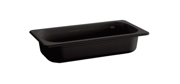 Ecoline GN 1/3 Behälter 100mm schwarz