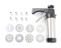 Gebäckpresse Inox 17-teilig