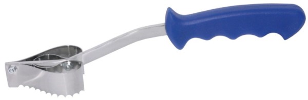 Fischentschupper mit blauem Griff 30 cm