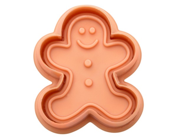 Ausstecher Lebkuchenmann braun