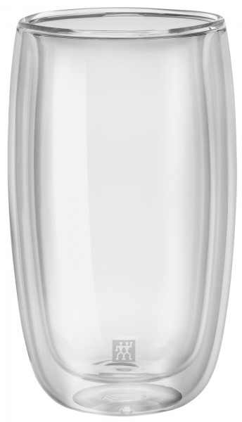 Sorrento Latte Macchiato Gläser doppelwand., 2er Set, 350 ml