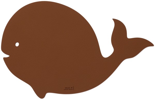 Tischset Kids wal cognac