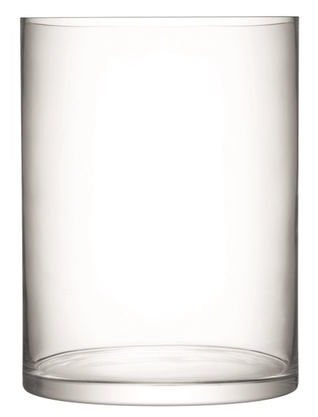 Column Vase/Kerzenhalter D30cm H40cm transparent
