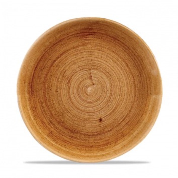 Stonecast Patina Vintage Copper Coupe Teller flach 26cm