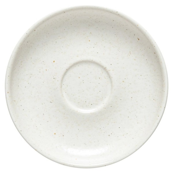 Pacifica Kaffee Untertasse D12cm H2.2cm salt