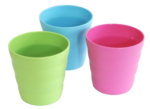 Becher 0.25lt pink