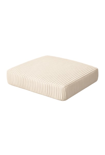Wohnkissen Cord Beige