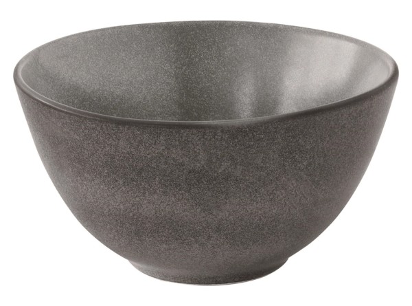 Essential Schüssel, Steingut, grau, D20.5cm