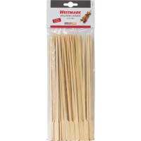 50 Fingerfood Sticks u. Grillspiesse, 25cm