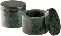 2er Set Minera Dose D6cm H5cm 40ml marmor