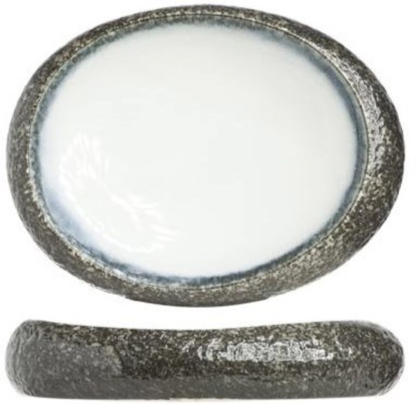 Sea Pearl Schüssel oval, 24x21x5.5cm