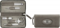 TWINOX Badge Reissverschuss-Etui, 5-tlg.