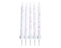 Geburtstagskerzen 7.5 10St wsg