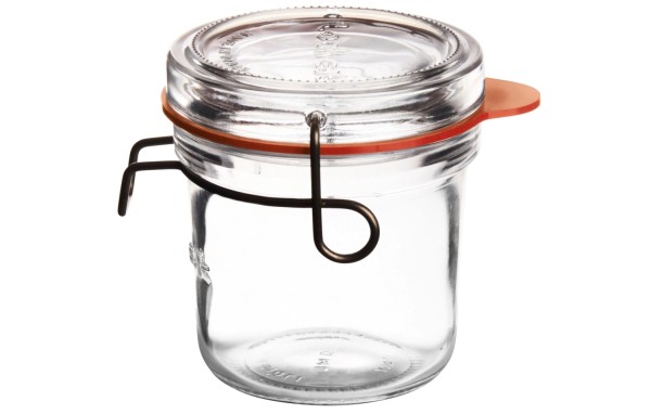 Playground Bügelverschlussglas 0.2lt D8.4cm H9.7cm