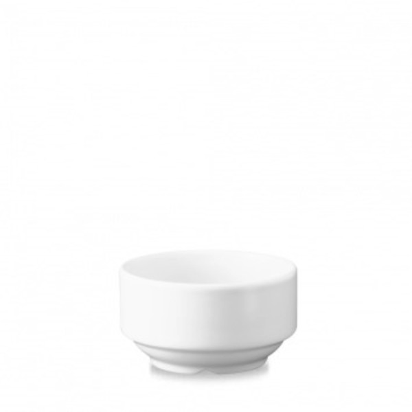 Whiteware White Consomme Schüssel 10.5cm 4 1/8 28cl