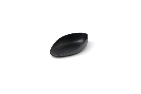 Plaisir Schale 11.6x7.1x3.1cm schwarz