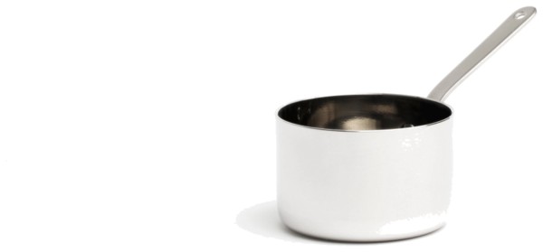 Mini Sateuse Edelstahl D7cm H5cm