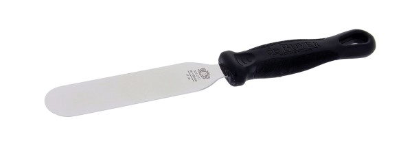 Kuchenspachtel gerade, Länge Spachtel: 15cm