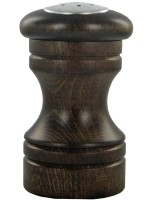 Paso Salzstreuer dunkelbraun matt 10cm