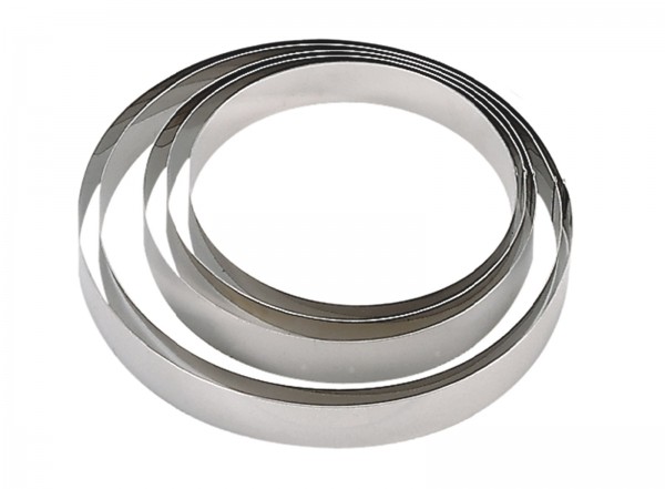 Tortenring rund Ø6.5cm H: 4cm