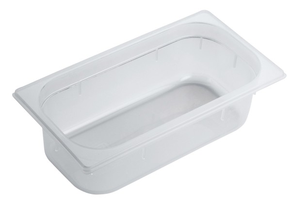GN Behälter 1/3 Polypropylen H10cm semitransparent