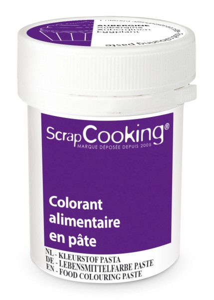 Lebensmittelfarbe Paste Violett 20g