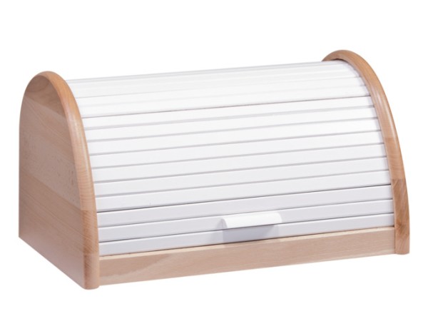Rollbrotkasten weiss 39x25cm