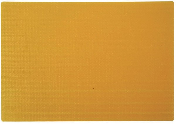 PP-Tischset Coolorista, eckig, sonnengelb, 45x32.5cm