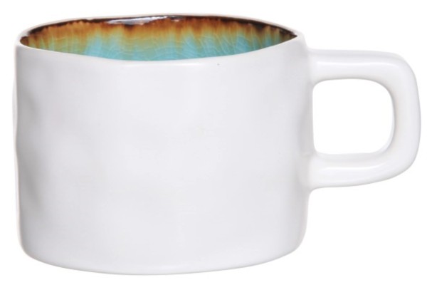 Laguna Azzurro Tasse mit Henkel, D 8.5cm H: 6cm, 23 cl