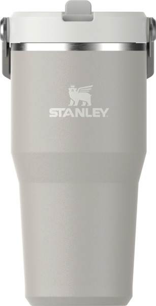 IceFlow Flip Straw Becher 0.6l ash