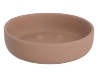 Seifenschale mocca 11.2x3.3