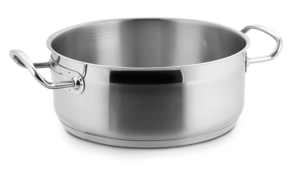 Eco Chef Kochtopf nieder o.Deckel D28cm H11cm 6.75lt