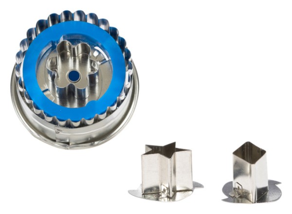 Ausstechform Linzer 3tlg. ø5cm