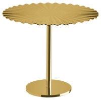 Kyma Etagere D17cm, H14cm PVD Gold