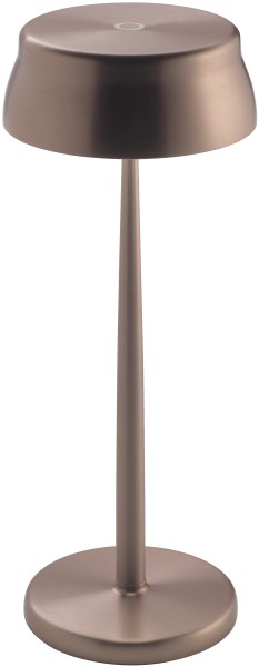 Sister Tischlampe 13.2x33cm kupfer