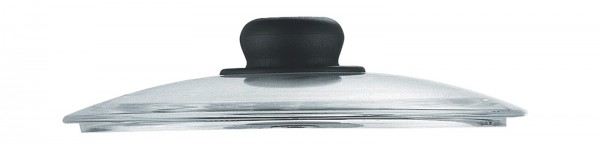 Glasdeckel flach, Ø24 cm