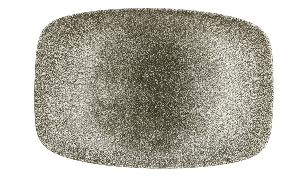 S.P. Raku Quartz Black Platte rechteckig 30x19.9cm