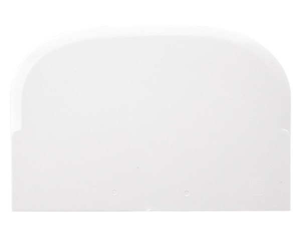 Teigkarte 10x15 cm weiss