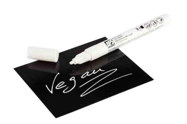 2er Set Kreidestift, 2mm weiss