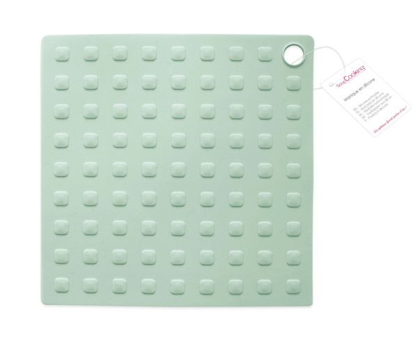 2er Set Topflappen aus Silikon 19.9x19.9cm