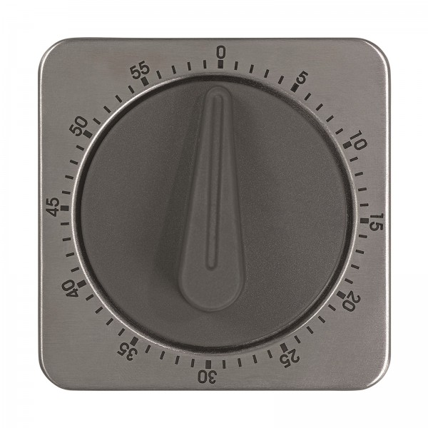Mechanischer Edelstahl Timer