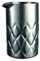 Mixbecher doppelwandig Edelstahl 600ml
