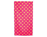 Handtuch dots sunset 50cm