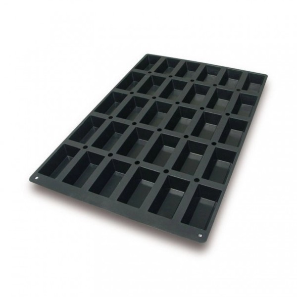 Silikon Backform 60x40cm Minikuchen 0.110lt 9.9x4.9cm