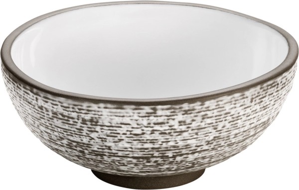 Playground ReNew Bowl Relief weiss 9cm