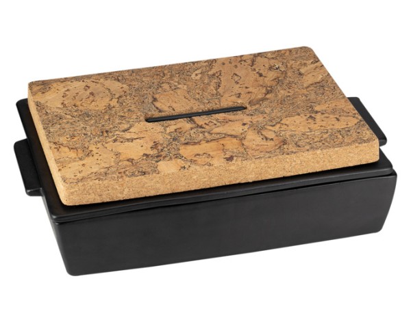 Ofenform schwarz matt 35x23.5