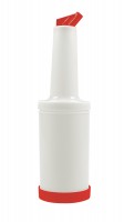Saftflasche rot 1lt