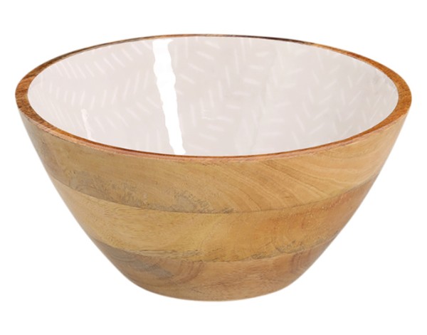 Schale beige ø 25x13 cm